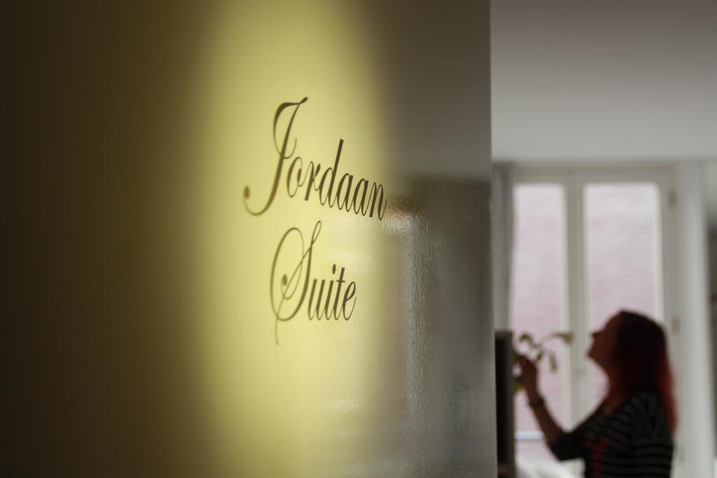 Jordaan Suite Bed And Bubbles Amesterdão Exterior foto